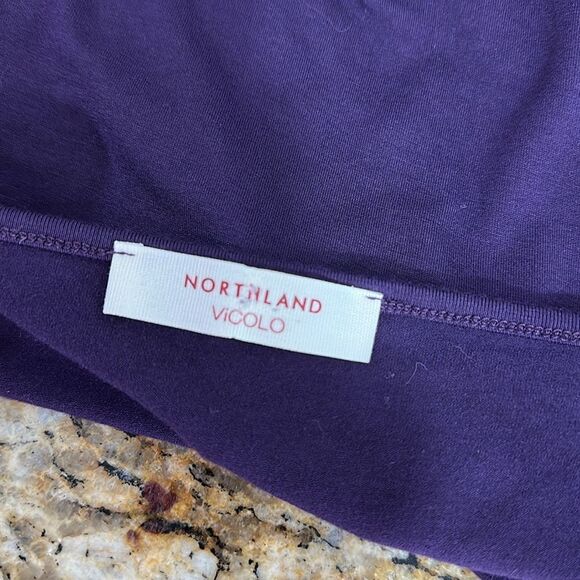 ViColo Northland Spaghetti Straps Lace Trim V-neck Cami Top In Purple Size M/L - Picture 3 of 7